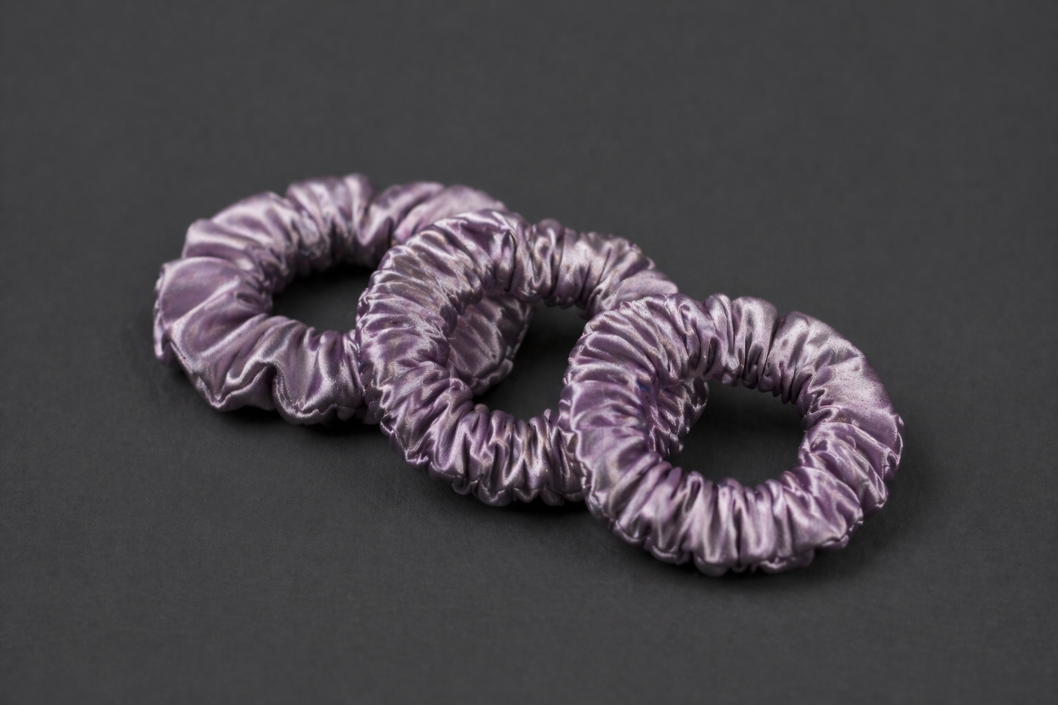 Шёлковые резинки для волос